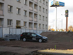 Rekonstrukce prostoru přednádraží, Pardubice