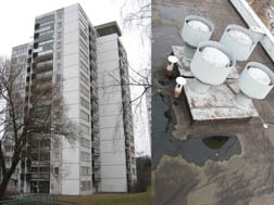 revitalizace bytového domu v Plzni
