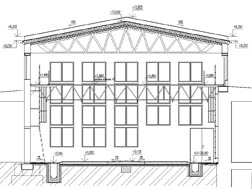 rekonstrukce střechy výrobní haly v Jirkově
