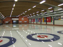 curlingová hala