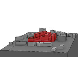model obchodního centra bořislavka