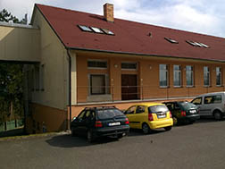 Pavilon D Vojenského rehabilitačního ústavu Slapy nad Vltavou