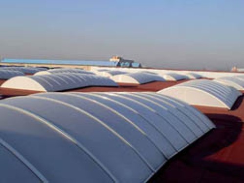 Návrh horního osvětlení hal