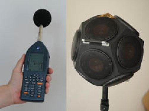 Návrh, posouzení a měření zvukové izolace