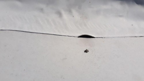 Potíže se svařením spojů fóliové hydroizolace na měkkém podkladu