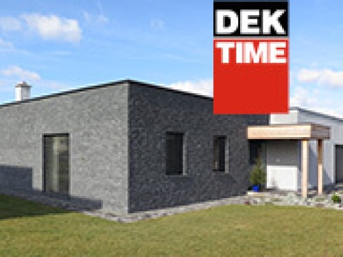 Realizace obkladů z přírodního kamene Wallstone