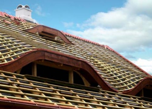 SYSTÉM TOPDEK NA STŘEŠE S NAPOLEONSKÝMI KLOBOUKY