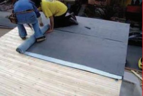 REKONSTRUKCE A ZATEPLENÍ ŠIKMÉ STŘECHY S VYUŽITÍM SKLADBY TOPDEK A TEPELNÉ IZOLACE DEKPIR TOP 023