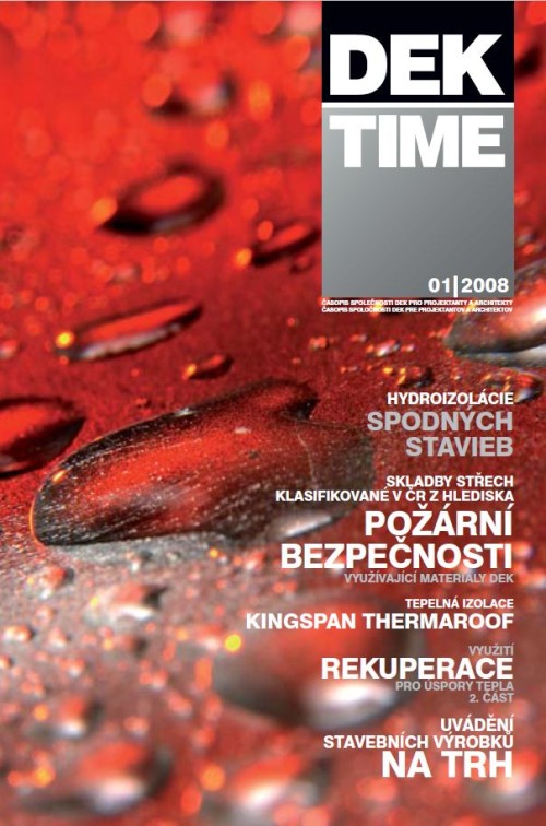 DEKTIME 01/2008