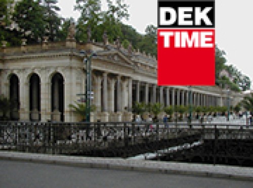 Mlýnská kolonáda Karlovy Vary