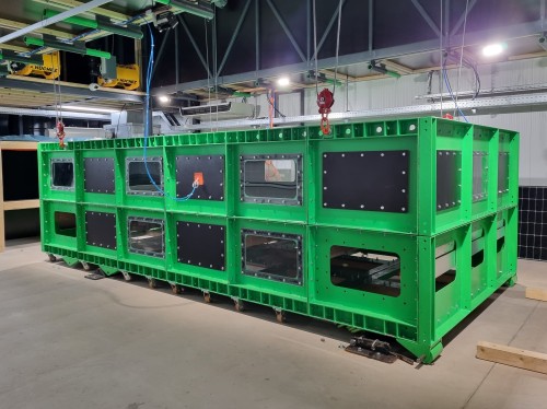 Odolnosti konstrukcí proti extrémním povětrnostním podmínkám – 2. díl – Vakuová komora