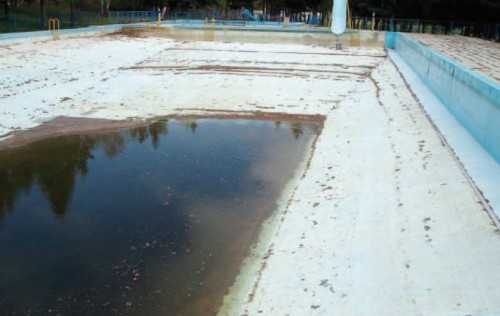 REKONSTRUKCE BAZÉNŮ ZA POUŽITÍ IZOLAČNÍCH FÓLIÍ