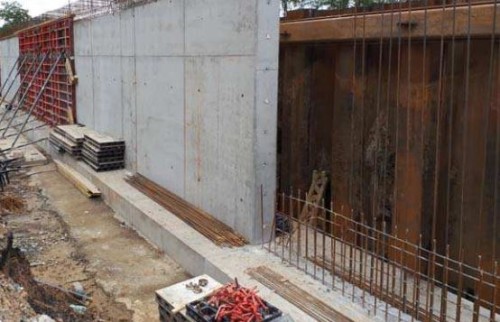 OCHRANNÝ PROSTOR VE SPODNÍ STAVBĚ SPRÁVNÍ BUDOVY KOUPALIŠTĚ