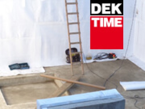 DUALDEK se uplatní i v suterénu rodinného domu