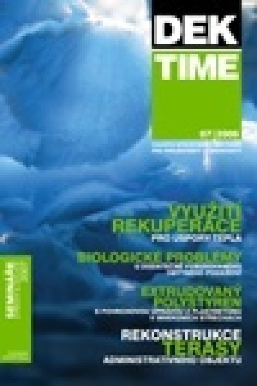 REKONSTRUKCE TERASY ADMINISTRATIVNÍHO OBJEKTU