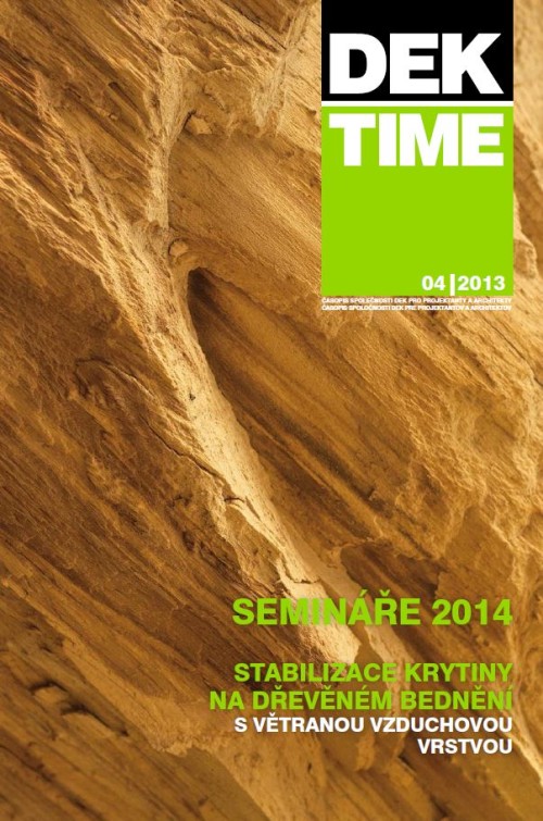 DEKTIME 04/2013