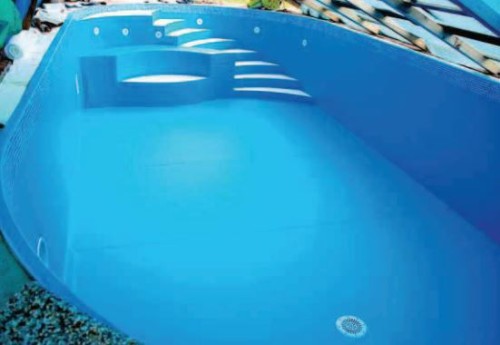 REALIZACE BAZÉNU Z HYDROIZOLAČNÍ FÓLIE ALKORPLAN