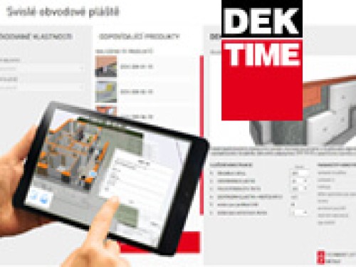 BIM v řešení DEK