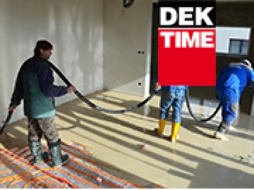 Roznášecí a nášlapné vrstvy podlah