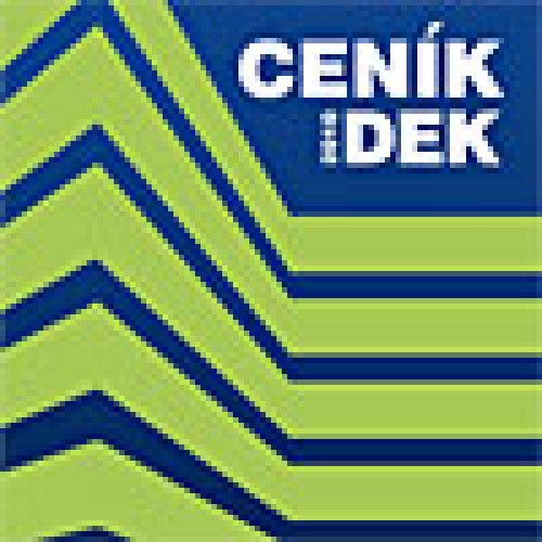 Ceník DEK 2010