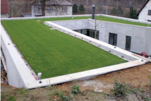 VEGETAČNÍ STŘECHY SE V ČR PROSAZUJÍ