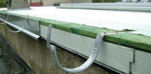 ZÁSADY NAVRHOVÁNÍ OKRAJE STŘECHY