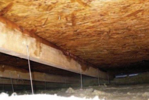 ZÁVADY DVOUPLÁŠŤOVÝCH STŘECH