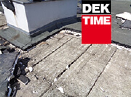 Nesnáze realizace rekonstrukce střechy se sypkými vrstvami