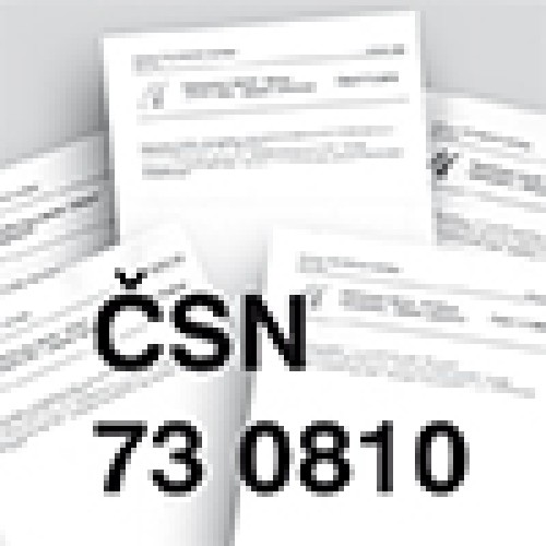 Změna Z1 ČSN 73 0810 – účinná od 1.6.2012