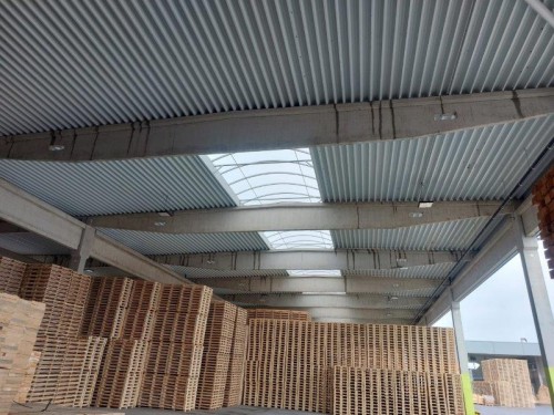 Kondenzace ve skladbě střechy na trapézovém plechu