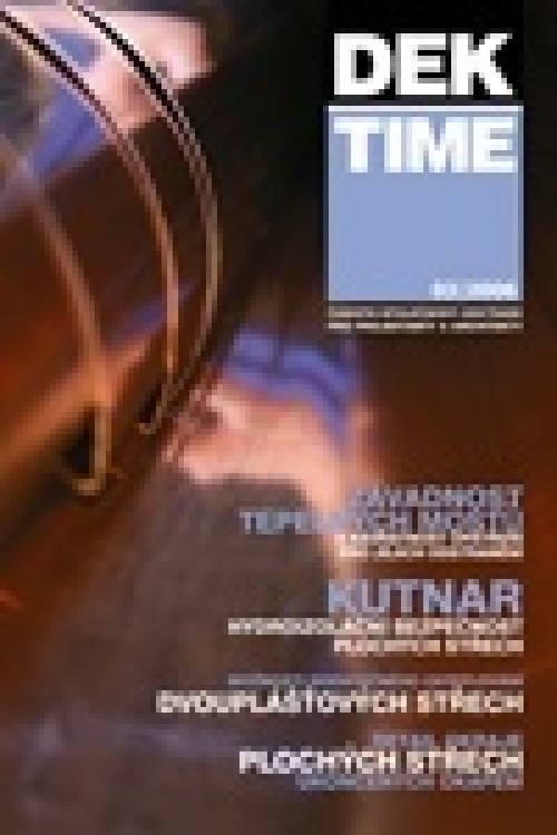 TERMOVIZNÍ MĚŘENÍ V LETNÍM OBDOBÍ