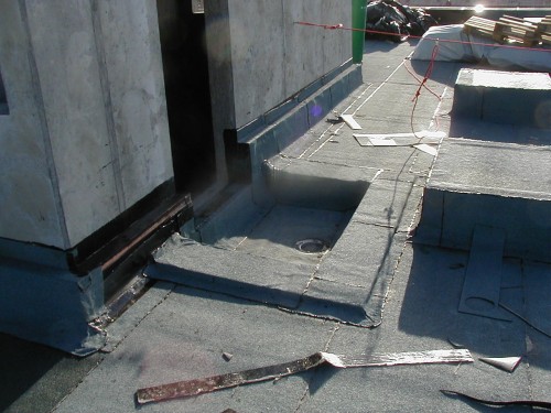 Řešení detailu prahu dveří na terasu / balkon / lodžii