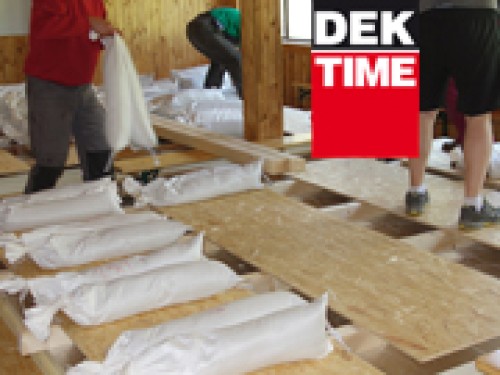 SKLADBOU TOPDEK LZE DODATEČNĚ ZTUŽIT STARÝ KROV