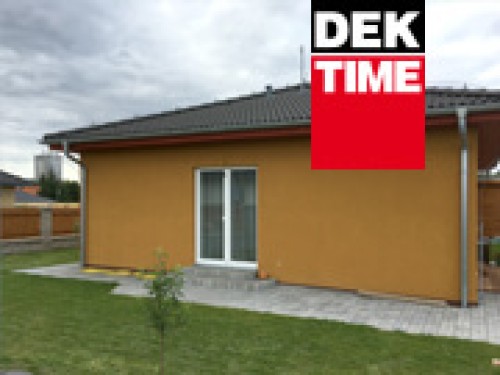 Vlhkostní poruchy vnějších omítek novostavby