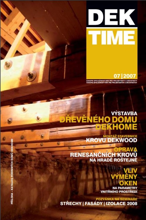 VLIV VÝMĚNY OKEN V PANELOVÉM DOMĚ NA SLEDOVANÉ PARAMETRY VNITŘNÍHO PROSTŘEDÍ V SOUVISLOSTI S VÝMĚNOU VZDUCHU V OBYTNÉM PROSTORU