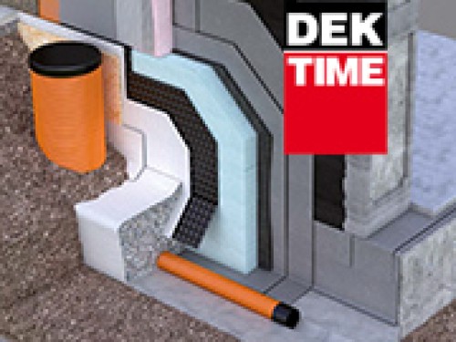 Drenáže podzemních částí staveb