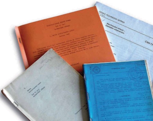 HISTORIE VZNIKU NOREM STŘECHY