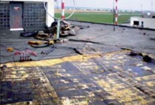 HAVÁRIA STRECHY PREVÁDZKOVEJ BUDOVY MEDZINÁRODNÉHO LETISKA POPRAD – TATRY