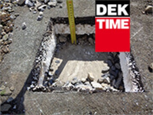 Inovativní systém stabilizace plochých střech se sypkými vrstvami z dílny Atelieru DEK