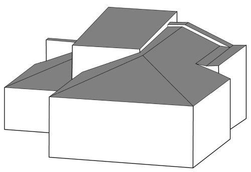 Problémy se zatékáním do střechy s komplikovaným tvarem