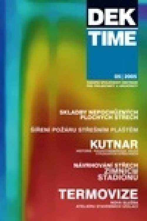 SKLADBY NEPOCHŮZNÝCH PLOCHÝCH STŘECH