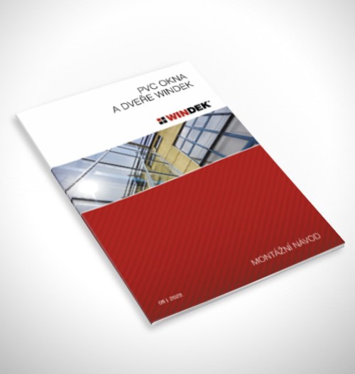 Montážní návod WINDEK PVC