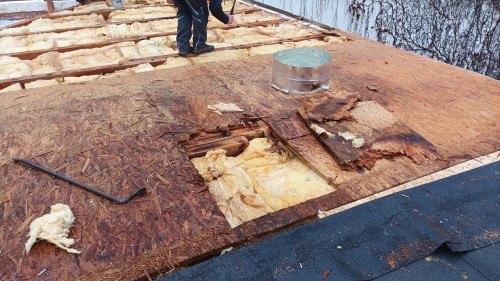 Problematické střechy s difúzně uzavřenou hydroizolací a zabudovaným dřevem bez větrání zatím neubývají