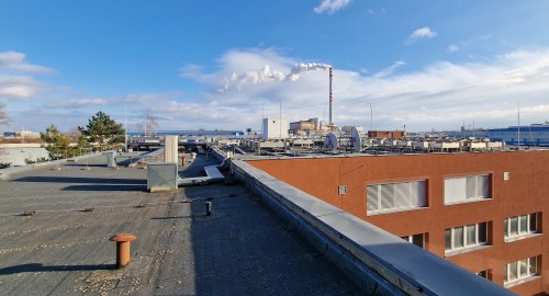 DIMENZOVÁNÍ POVLAKOVÝCH HYDROIZOLACÍ STŘECH Z ASFALTOVÝCH PÁSŮ A SYNTETICKÝCH FÓLIÍ