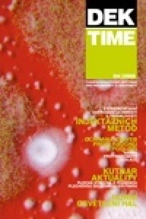 REVIZE ČSN 73 0601 OCHRANA STAVEB PROTI RADONU Z PODLOŽÍ