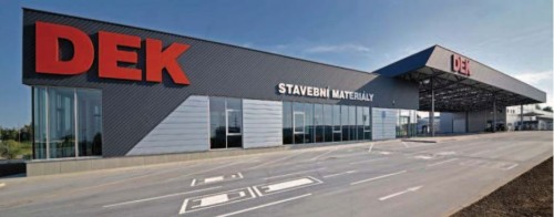NOVÁ POBOČKA DEKTRADE PRAHA - VESTEC