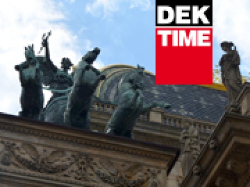 Rekonstrukce obvodového pláště Národního divadla 2008