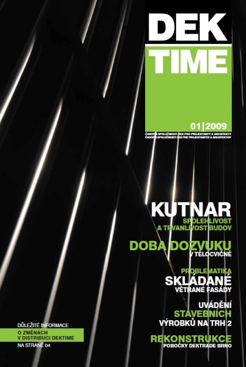 DEKTIME 01/2009