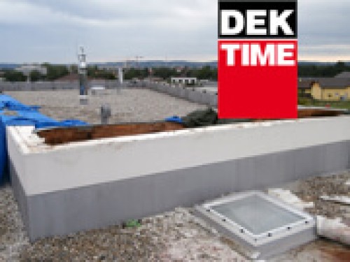 Havárie konstrukčních detailů se zabudovaným dřevem na jednoplášťových střechách s povlakovými hydroizolacemi