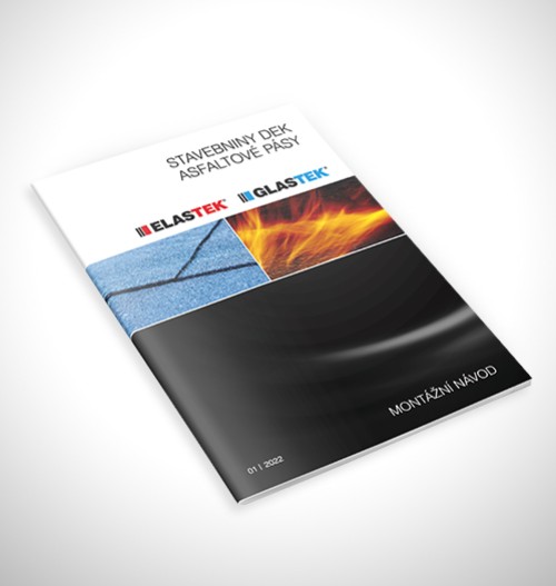 Montážní návod Asfaltové pásy